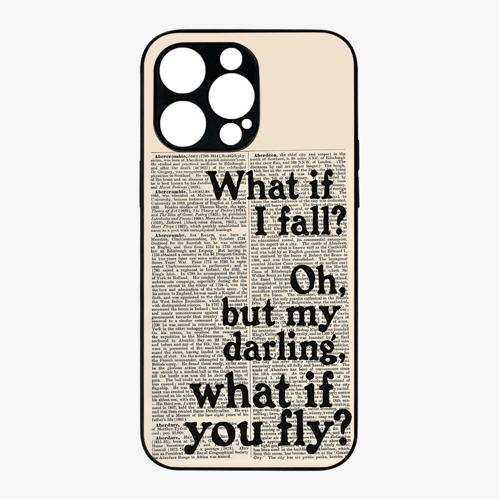 What If You FLY Case