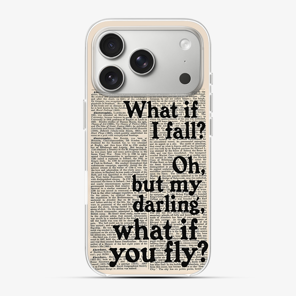 What If You FLY Phone Case