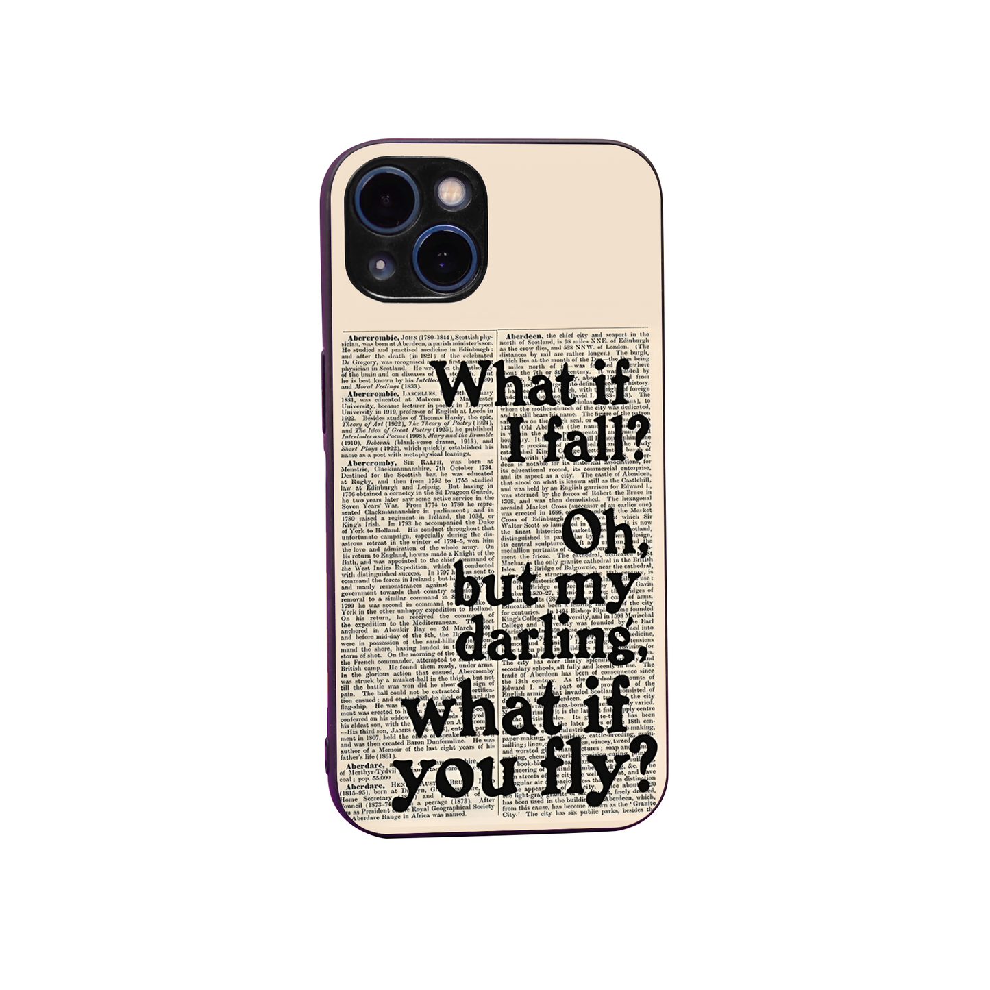 What If You FLY Case