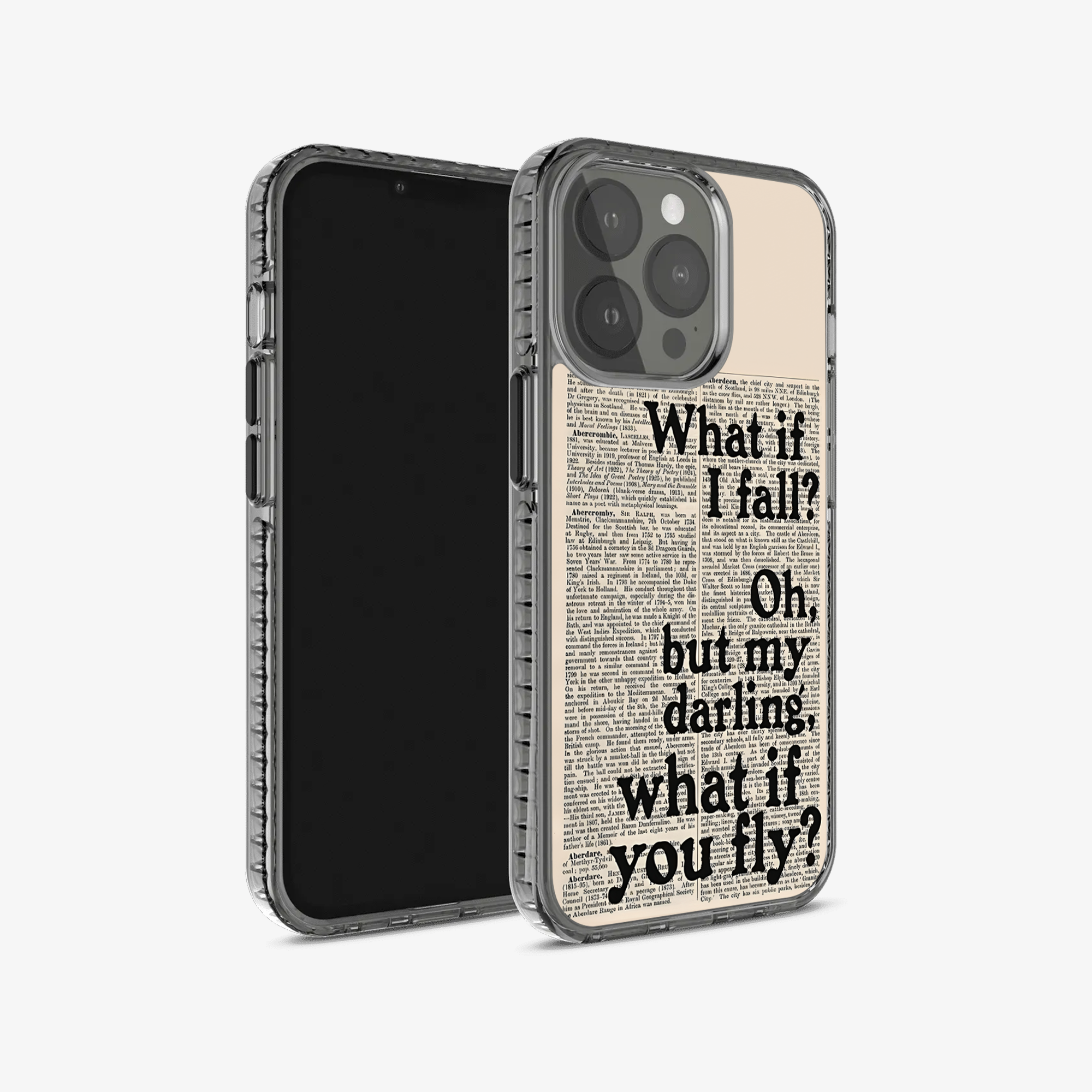 What If You FLY Stride 2.0 Case