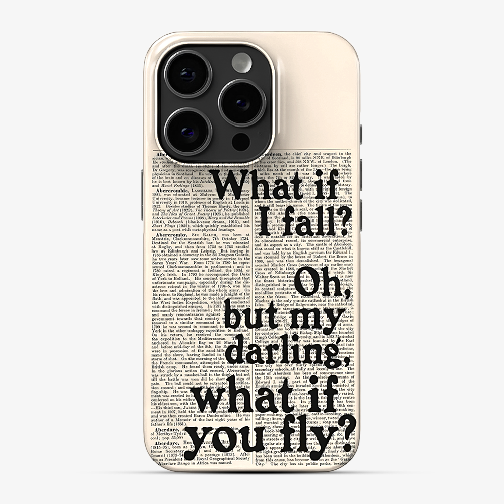 What If You FLY Phone Case