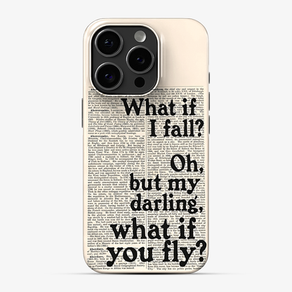 What If You FLY Phone Case