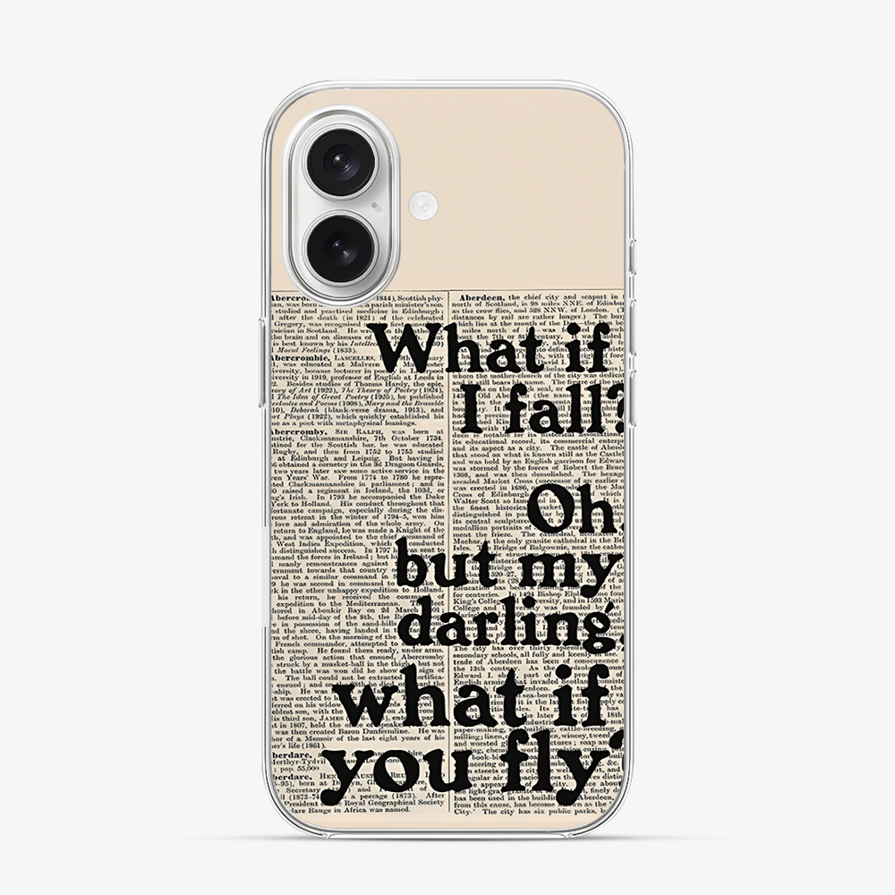 What If You FLY iPhone 17 Case