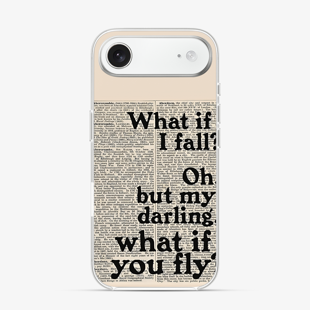 What If You FLY iPhone Air Case