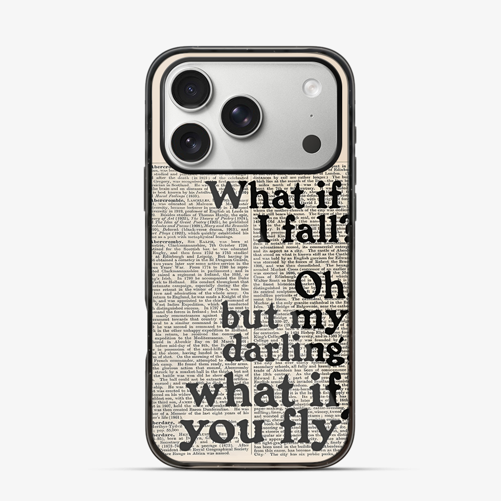 What If You FLY iPhone 17 Pro Max Case