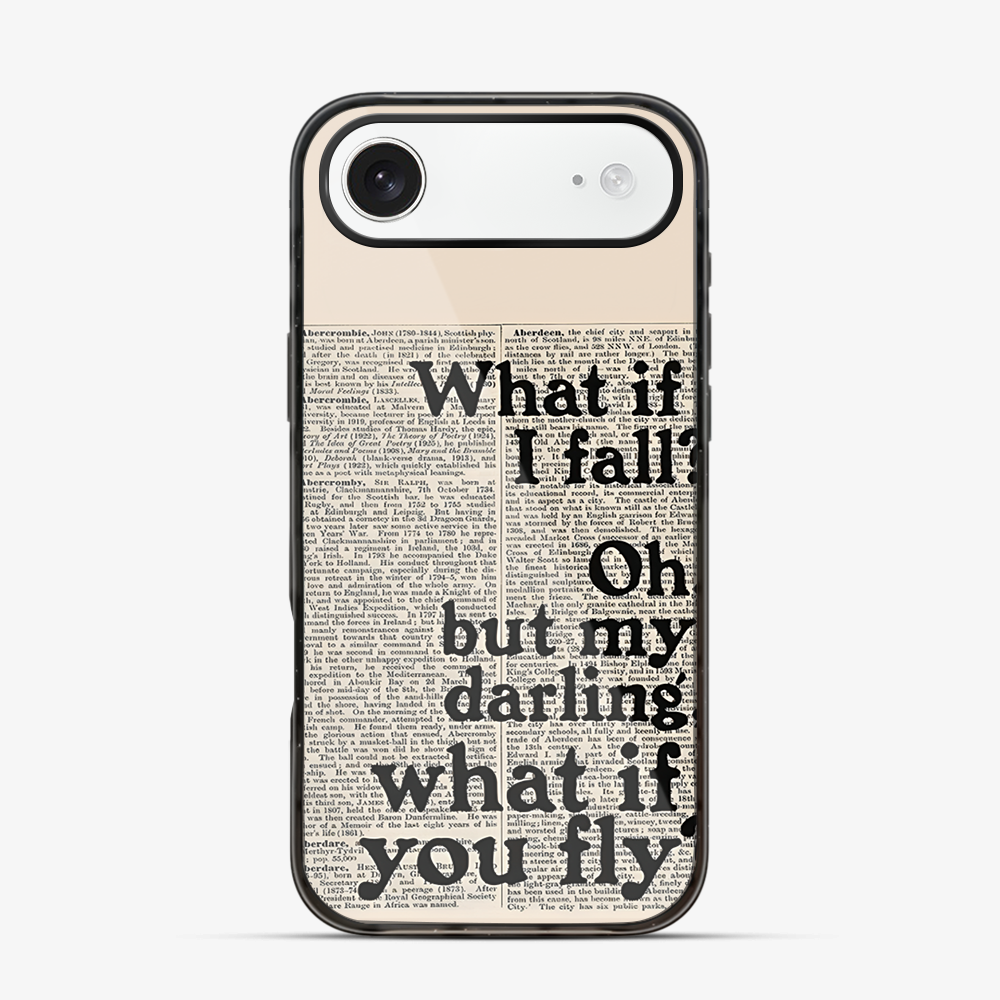 What If You FLY iPhone Air Case