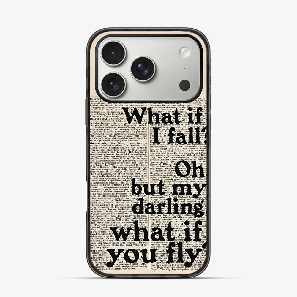 What If You FLY iPhone 17 Pro Max Case