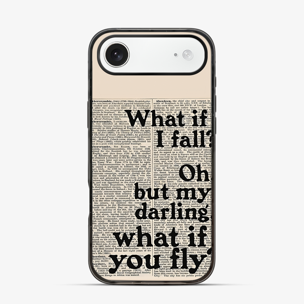 What If You FLY iPhone Air Case