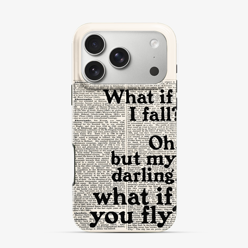 What If You FLY iPhone 17 Pro Max Case