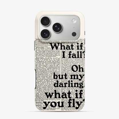 What If You FLY iPhone 17 Pro Max Case