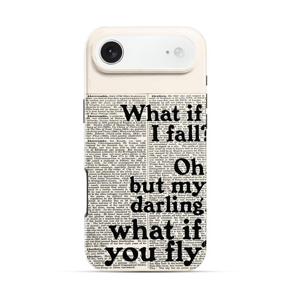 What If You FLY iPhone Air Case