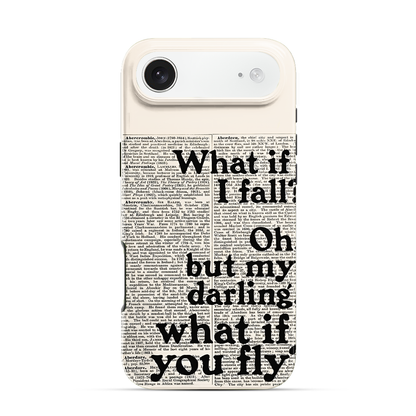 What If You FLY iPhone Air Case