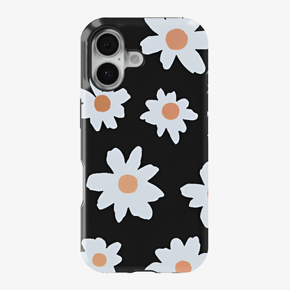 Black Lilies Phone Case
