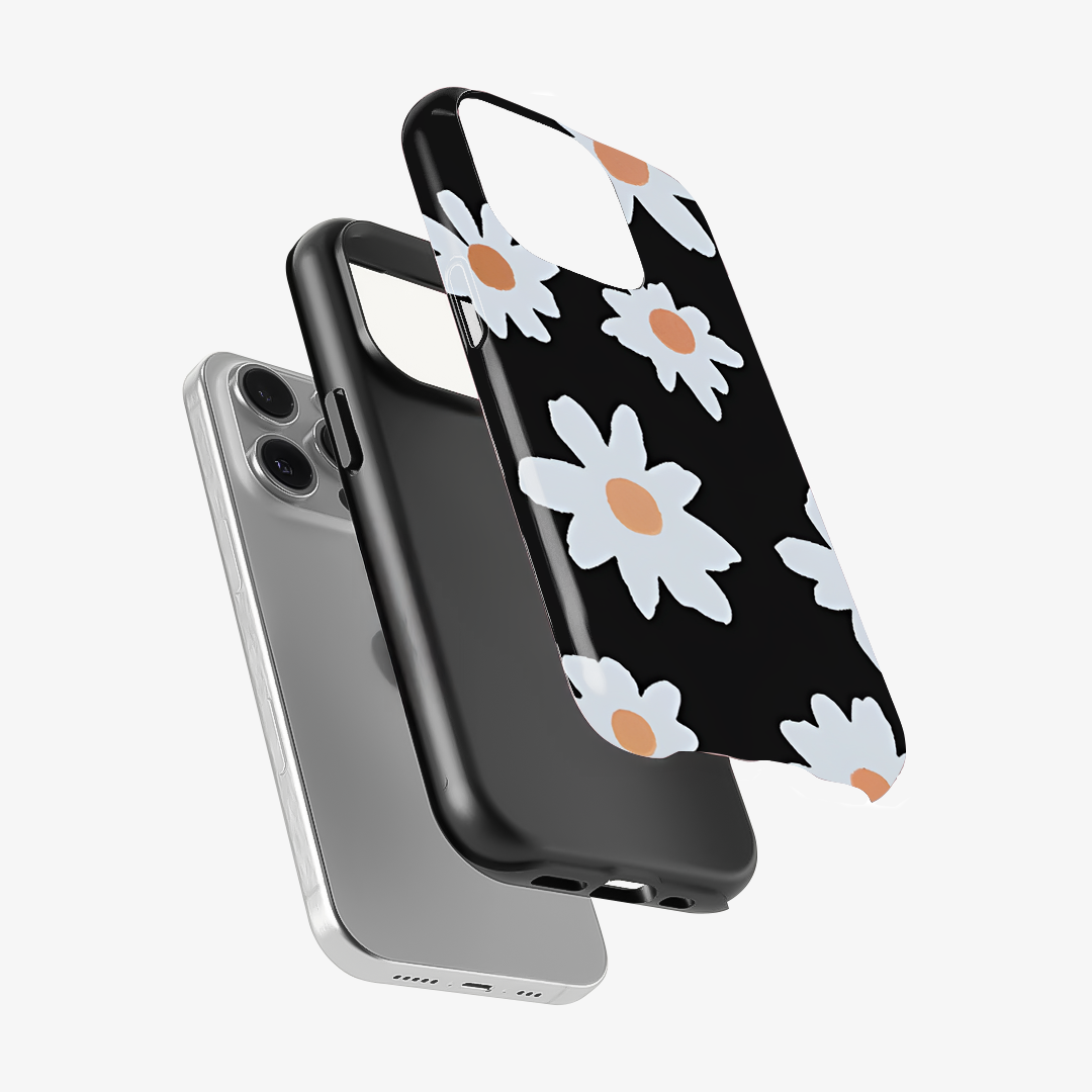 Black Lilies Phone Case