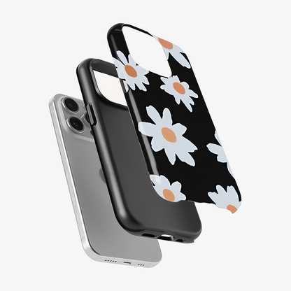 Black Lilies Phone Case