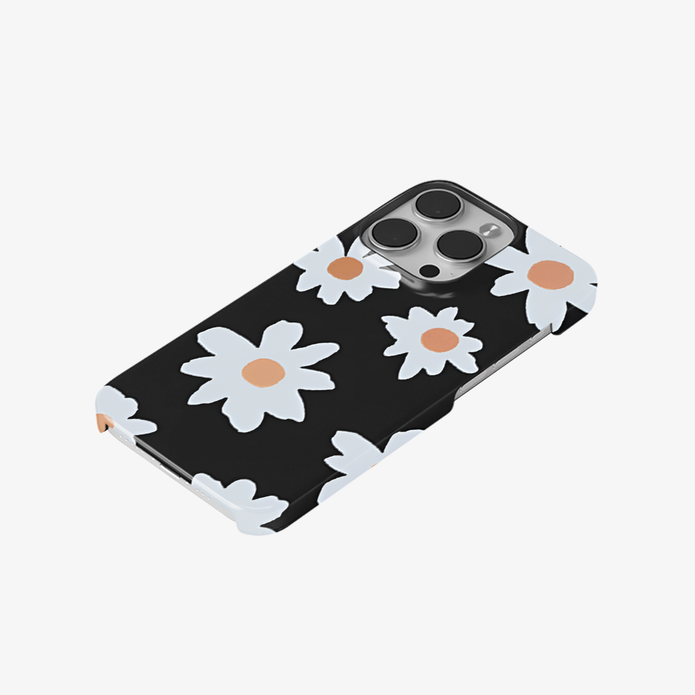 Black Lilies Phone Case