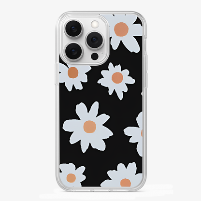 Black Lilies Phone Case Glass Case