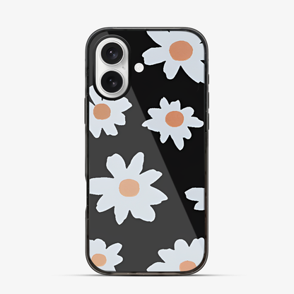 Black Lilies iPhone 16 Case