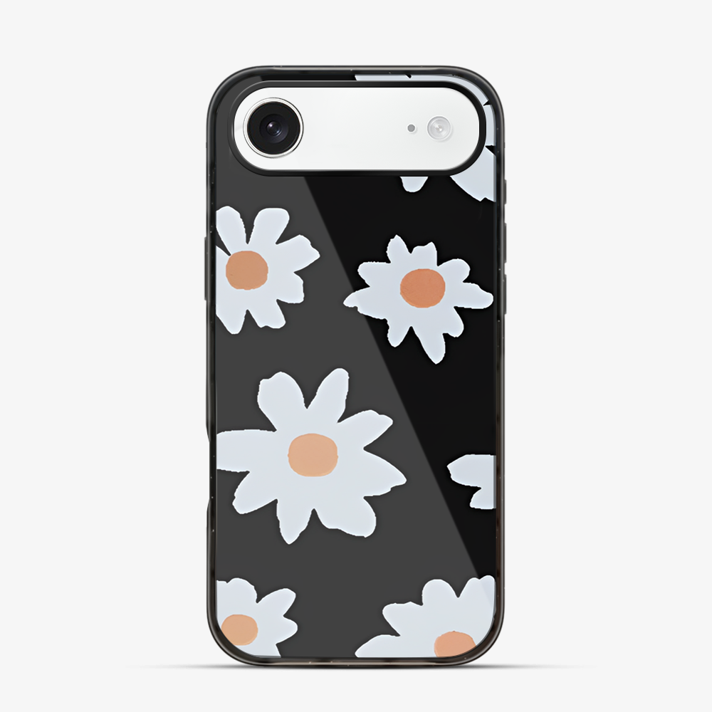 Black Lilies iPhone Air Case