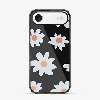 Black Lilies iPhone Air Case