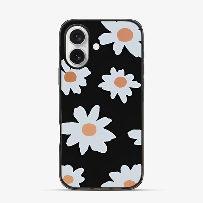 Black Lilies iPhone 16 Case