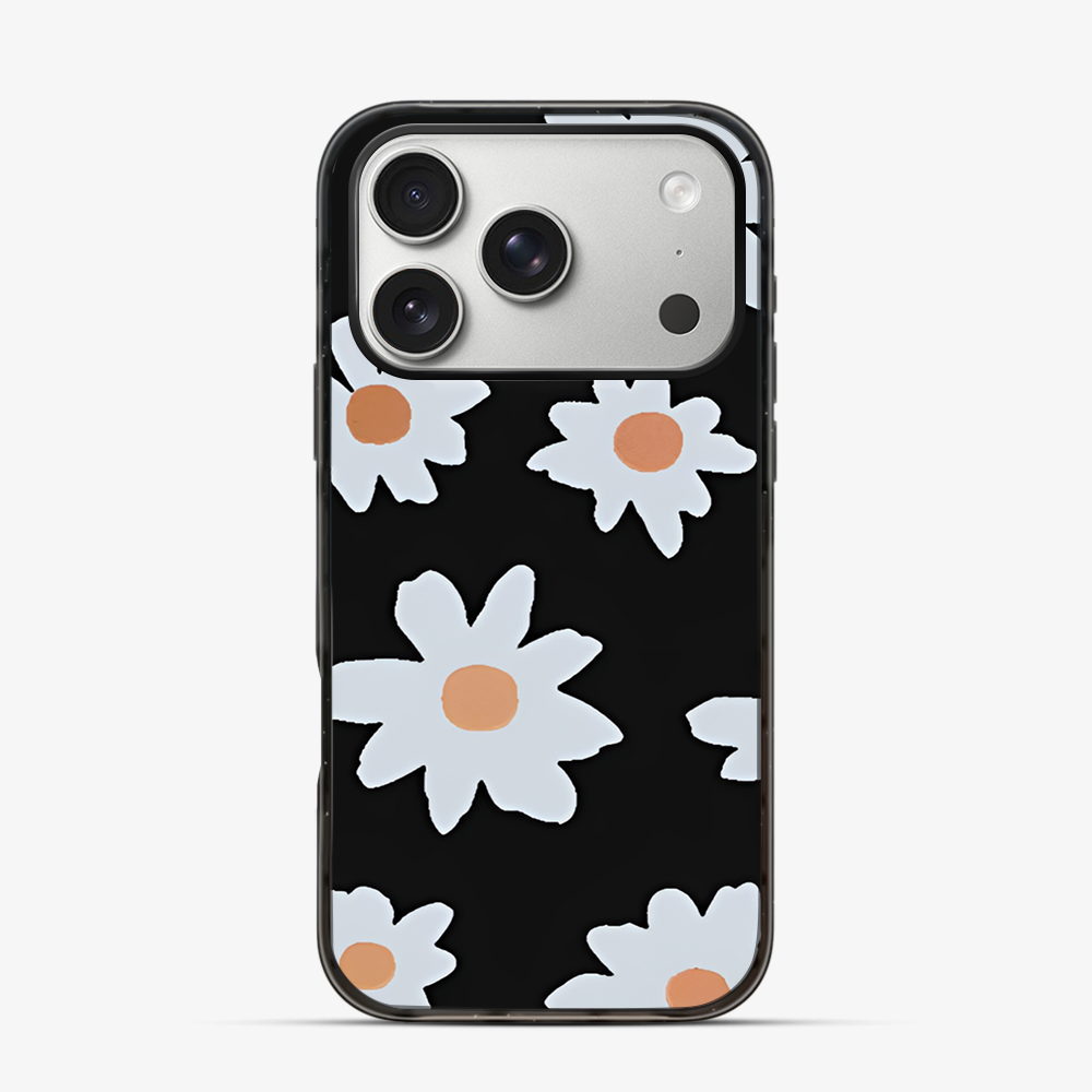 Black Lilies iPhone 17 Pro Max Case