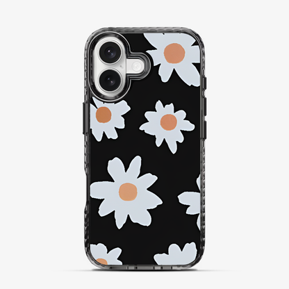 Black Lilies iPhone 17 Case