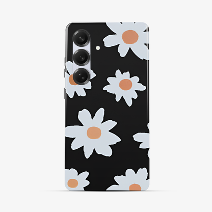 Black Lilies Samsung Phone Case Tough Double Layer