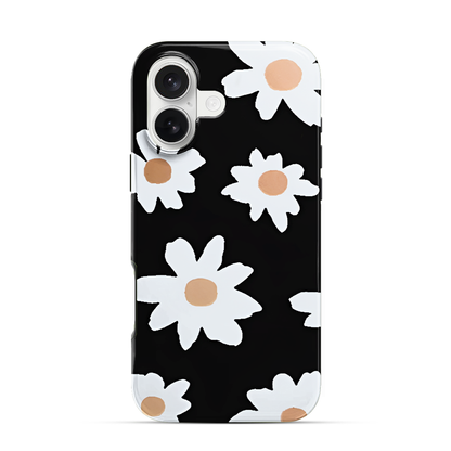 Black Lilies iPhone 17 Case