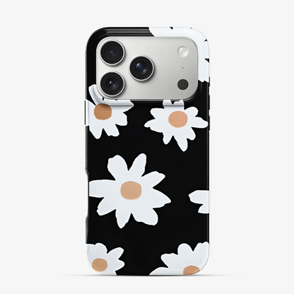 Black Lilies iPhone 17 Pro Case