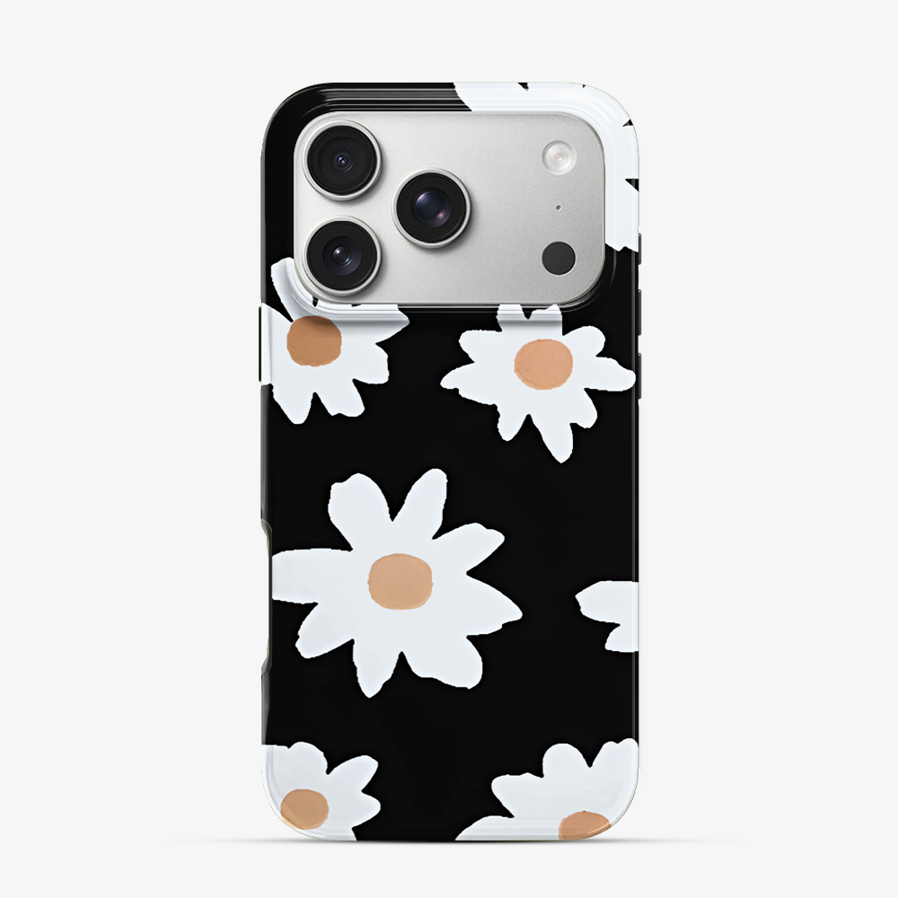 Black Lilies iPhone 17 Pro Max Case