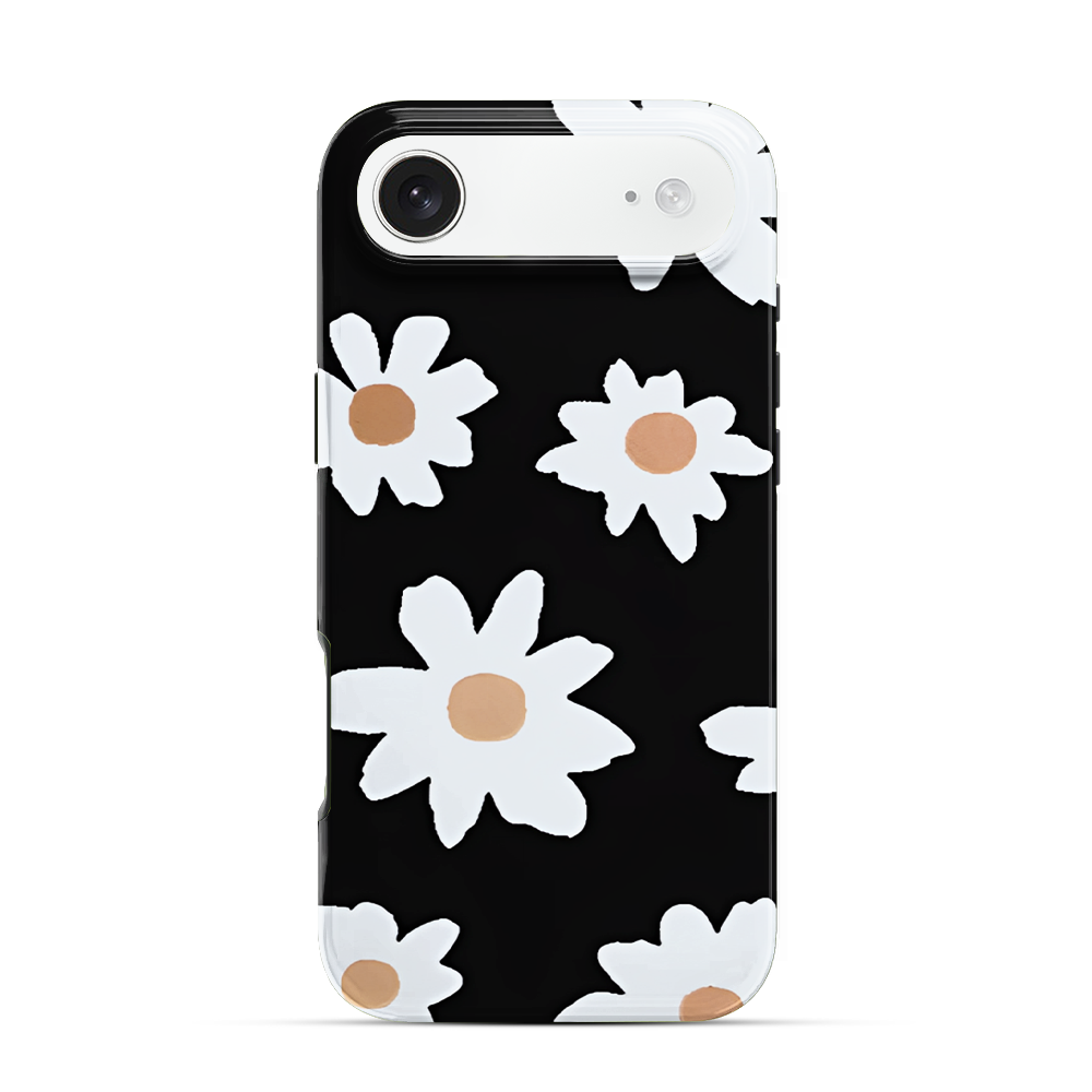 Black Lilies iPhone Air Case
