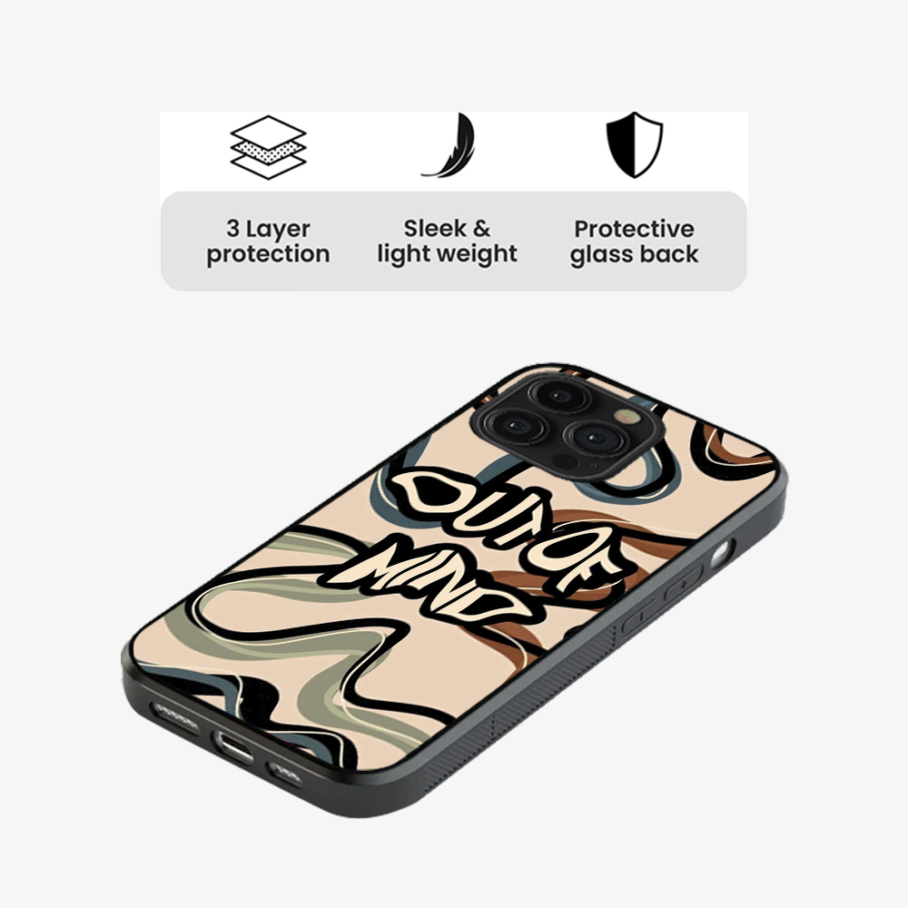 Out Of Mind Phone Case
