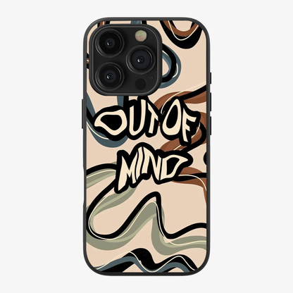 Out Of Mind Phone Case Clear Silicone Case
