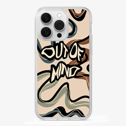 Out Of Mind Phone Case Glass Case
