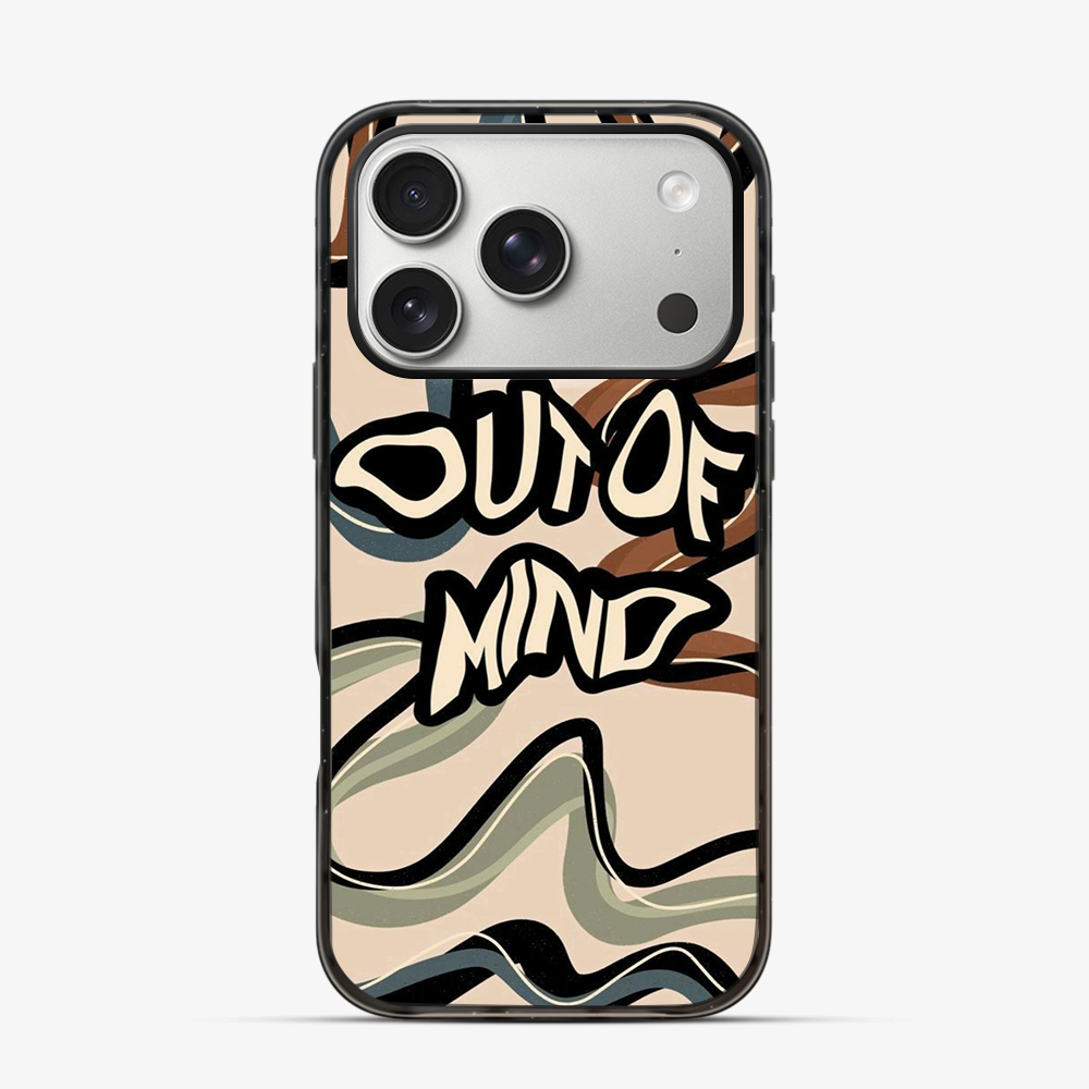 Out Of Mind iPhone 17 Pro Max Case