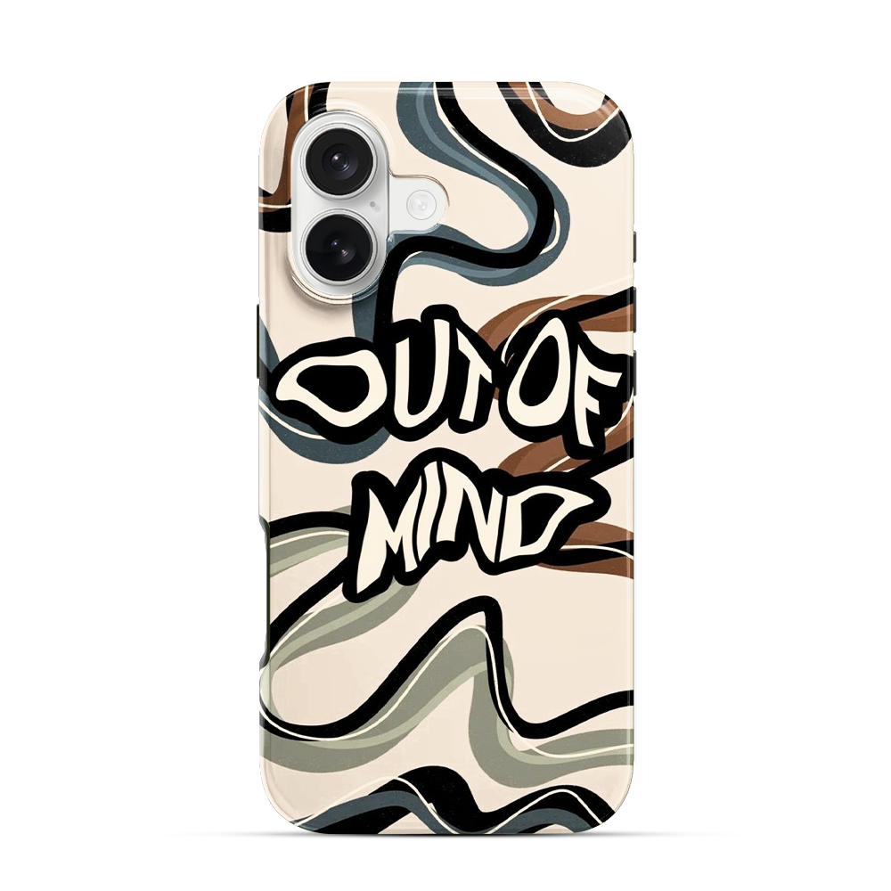Out Of Mind iPhone 17 Case