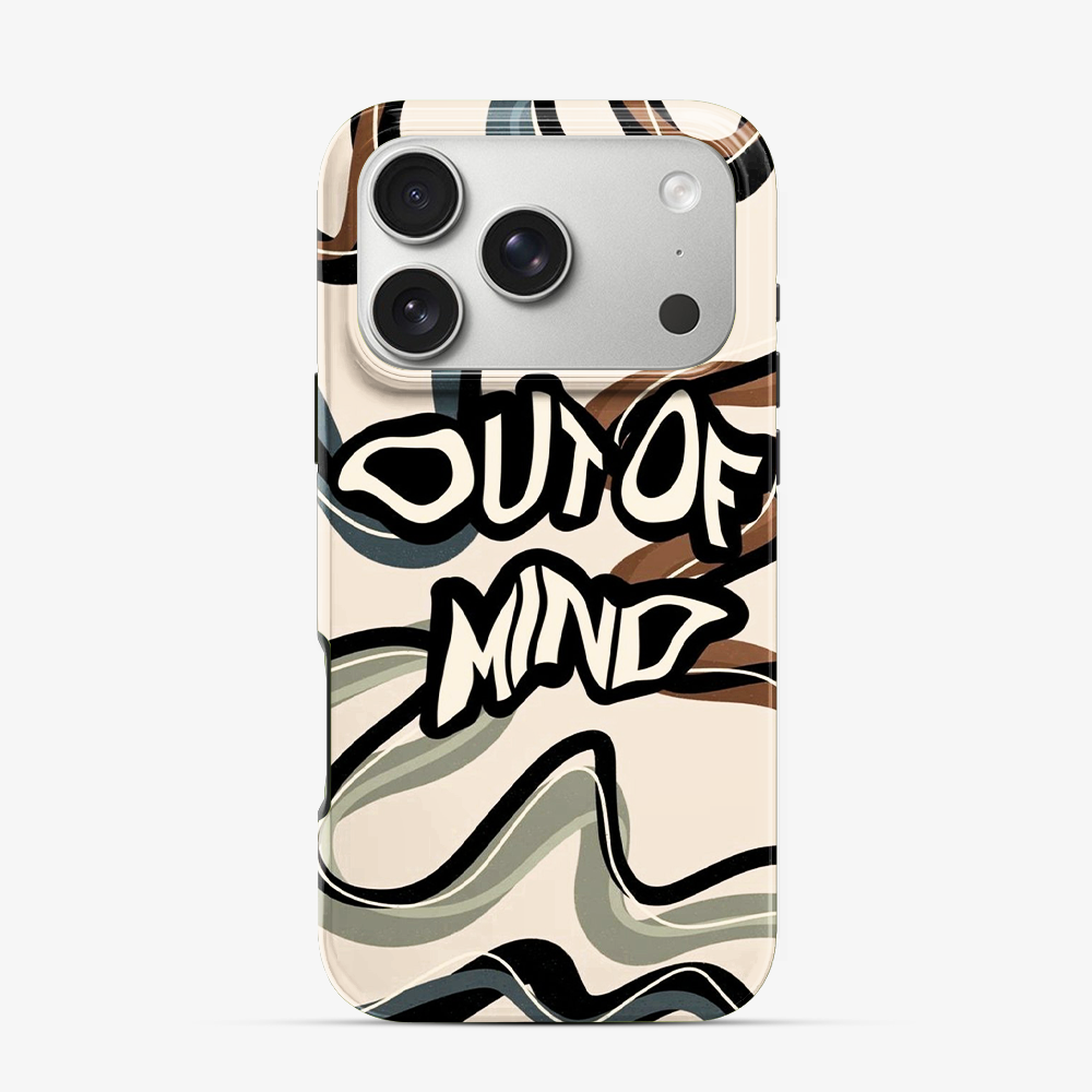 Out Of Mind iPhone 17 Pro Max Case