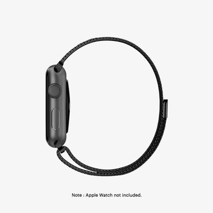 Space Black Magnetic Milanese Loop Apple WatchBand