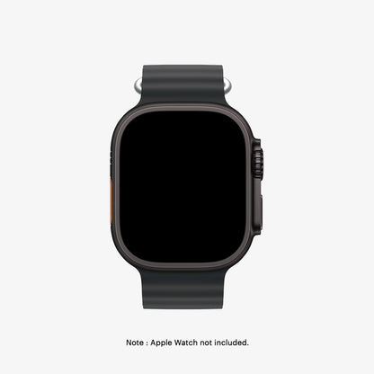 Jet Black Plunge Apple WatchBand