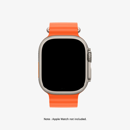 Orange Plunge Apple WatchBand