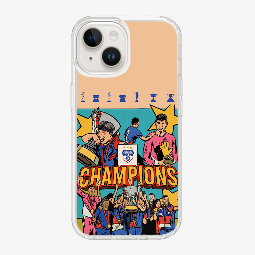 Champions Bengaluru FC Phone Case