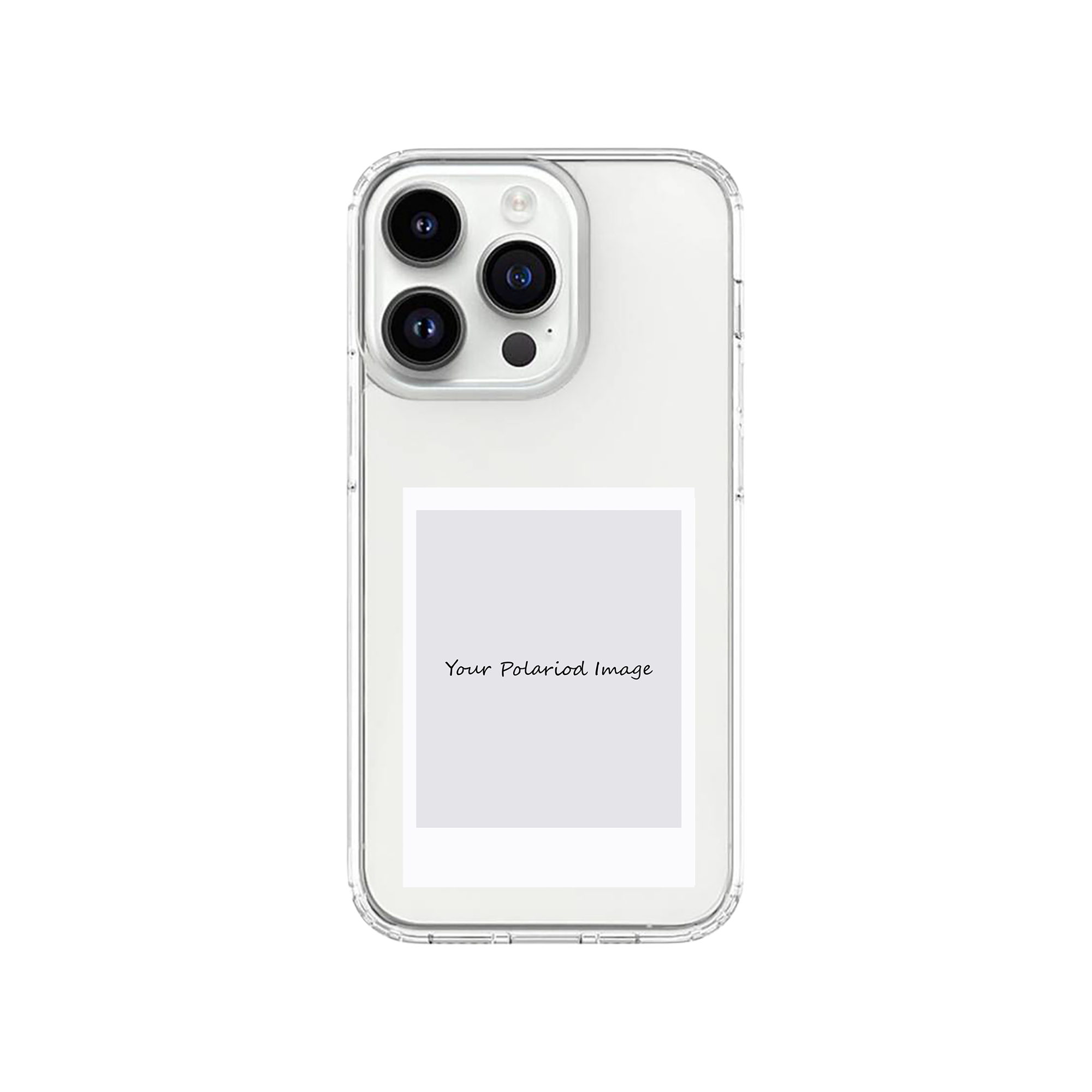 Customized Polaroid Silicone Case