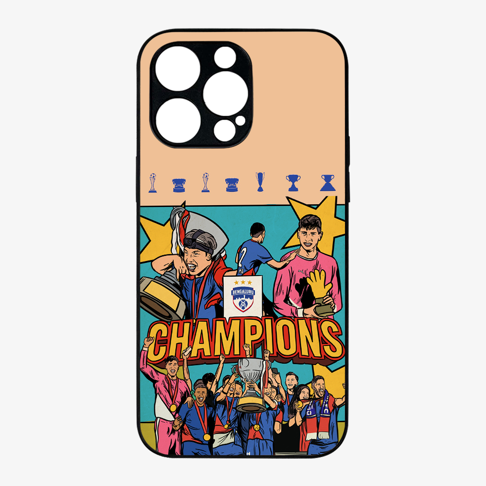 Champions Bengaluru FC Phone Case