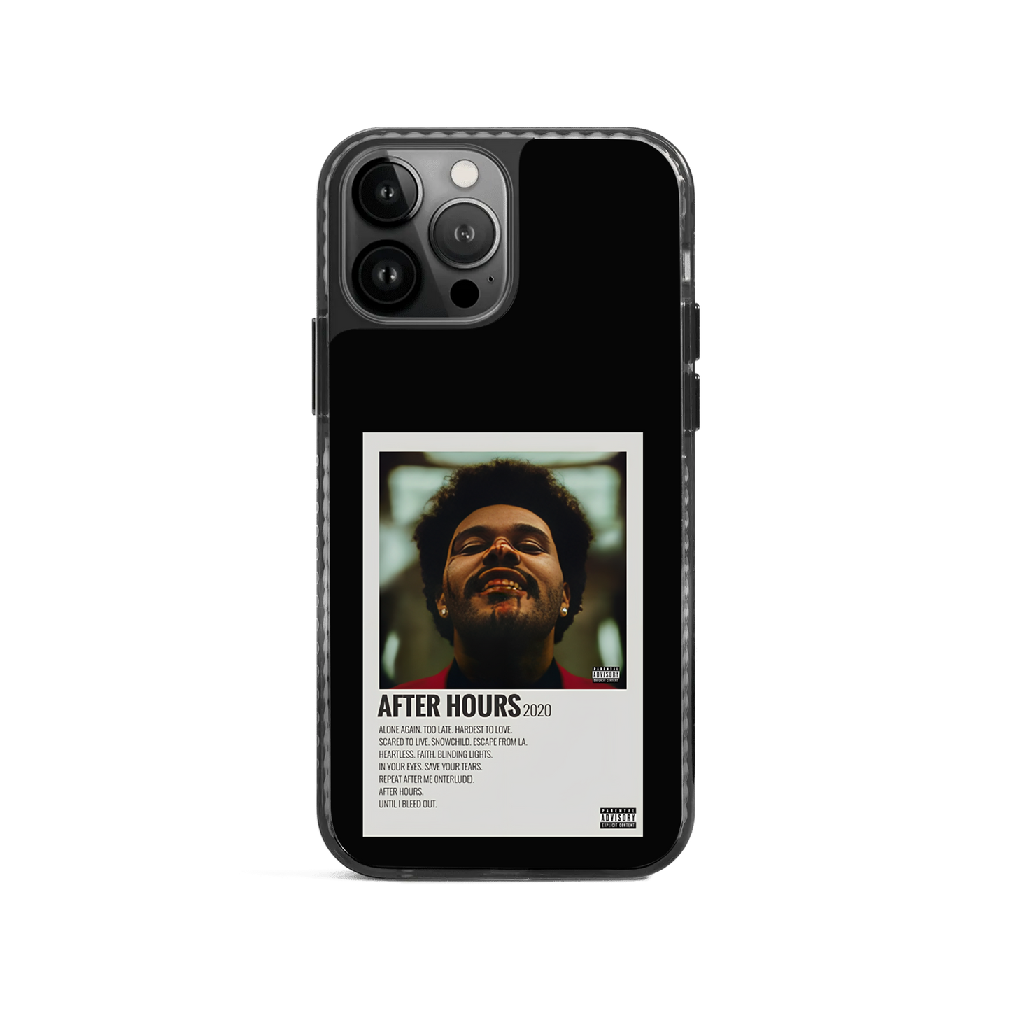 AfterHours - The Weeknd Stride 2.0 Case