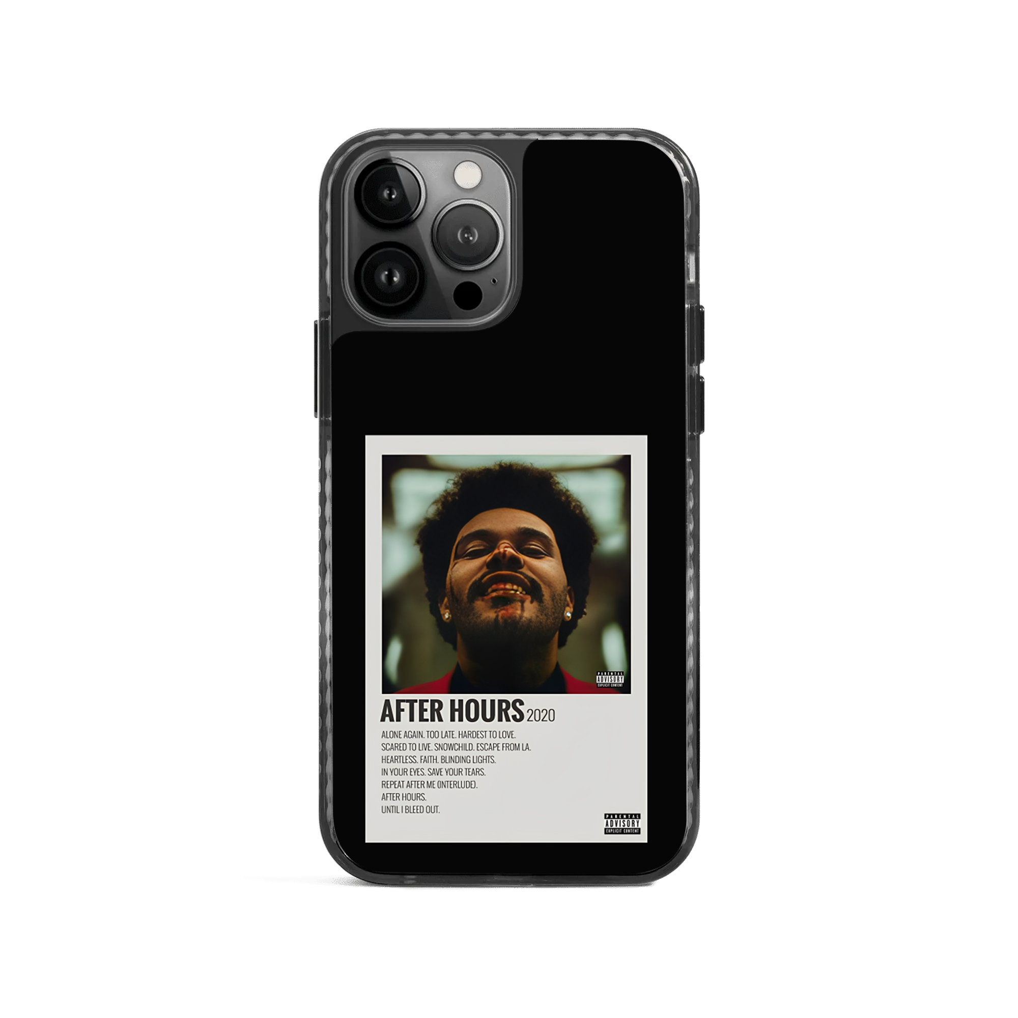 AfterHours - The Weeknd Stride 2.0 Case