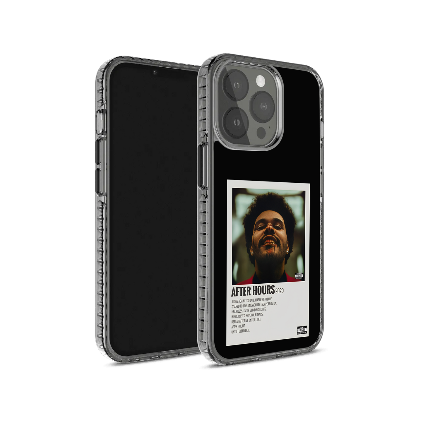 AfterHours - The Weeknd Stride 2.0 Case