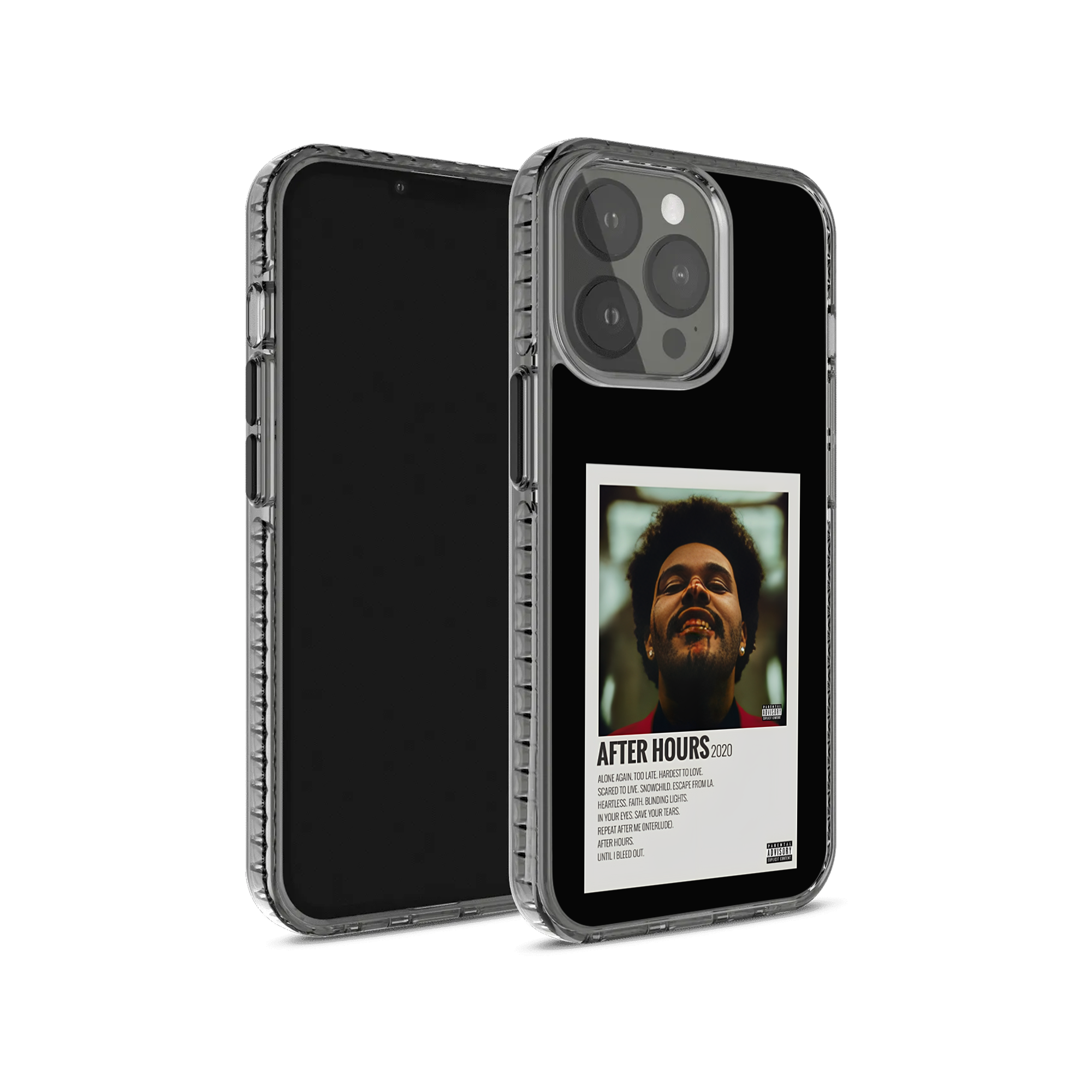 AfterHours - The Weeknd Stride 2.0 Case