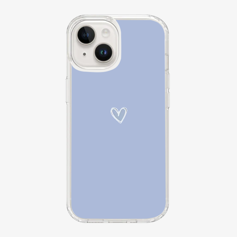 Blue Heart Case