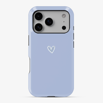 Blue Heart Phone Case